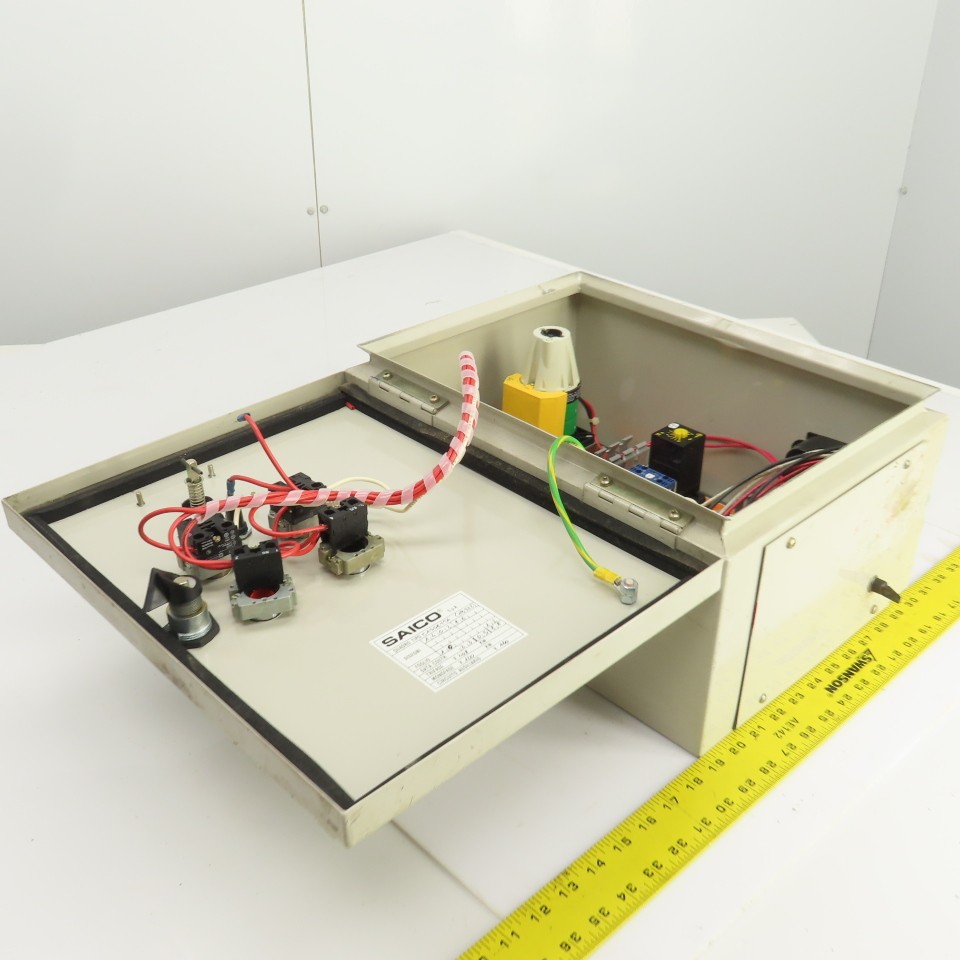 Single Phase 120V 10-16A Prewired Motor Starter Assembly W/Timer & Disconnect
