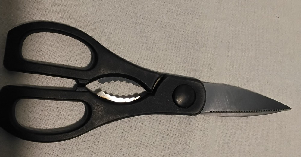 Multi-Function Stainless Steel Heavy Duty Kitchen Shears Scissors 8"L