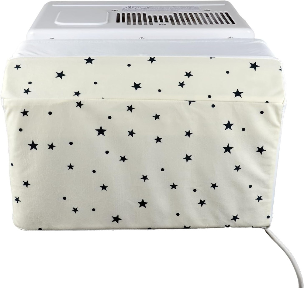 AC Cover inside unit for Midea U shaped Air Conditioner,Dustproof & Windproof AC