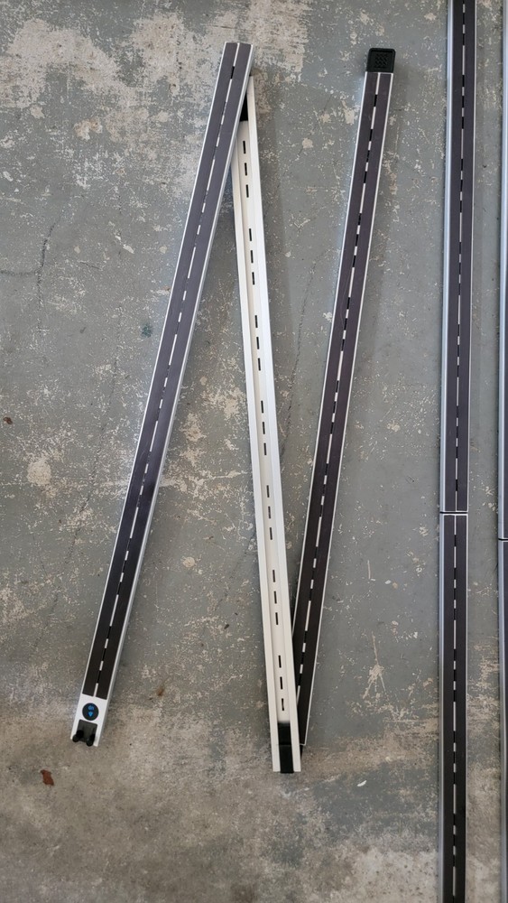 Nomadic Display Stand with Lights