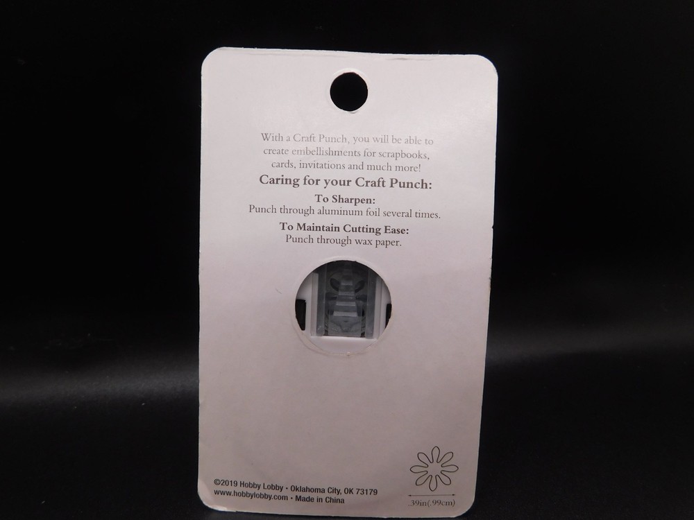 Craft Tools Daisy Punch 0.39in