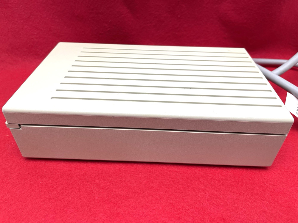 VINTAGE APPLE FDHD EXTERNAL SUPER DRIVE G7287 UNTESTED 1988 APPLE COMPUTERS