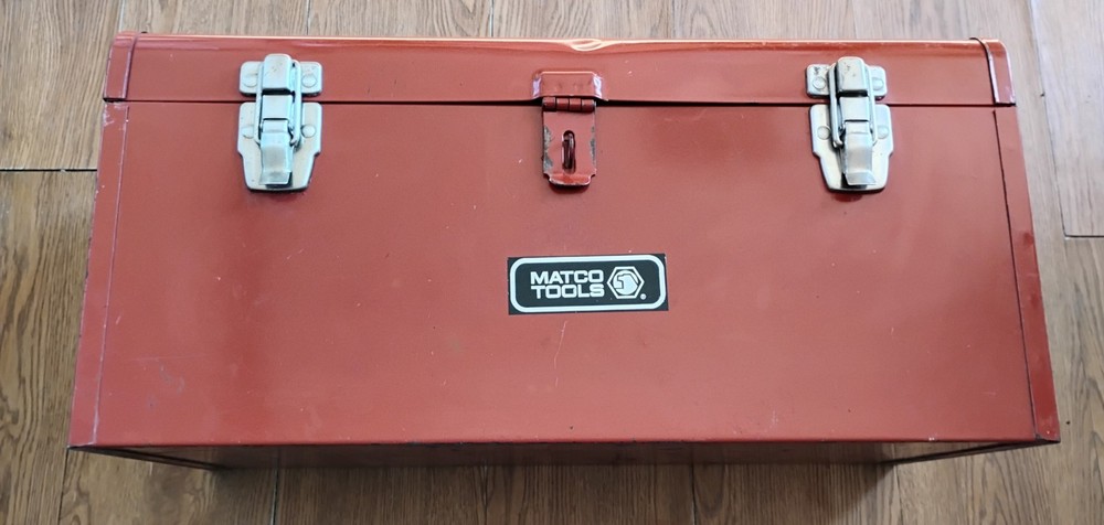 vintage matco tool box