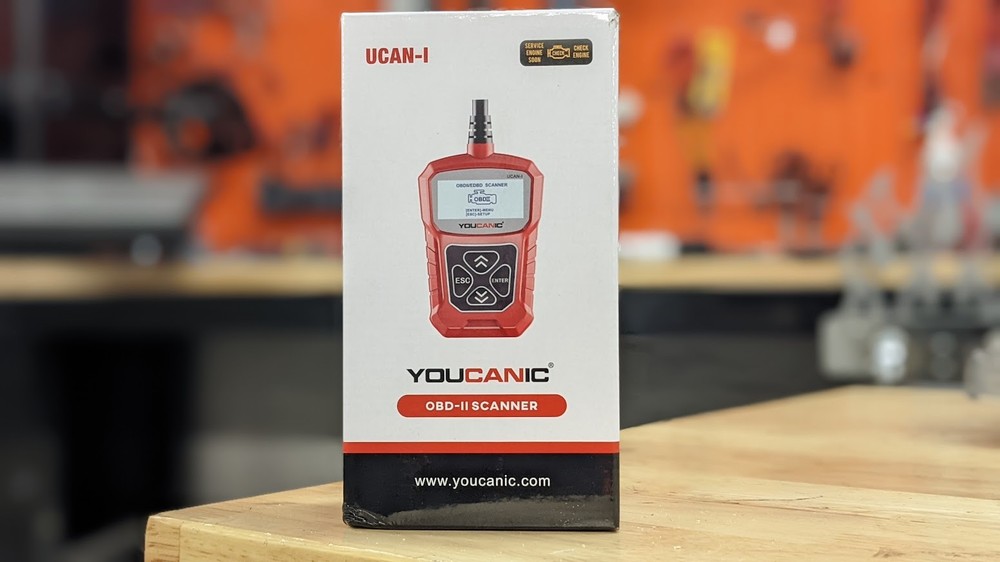 YOUCANIC UCAN-I OBD2 Scanner: Check Engine Light Code Reader  Live Data Scanner