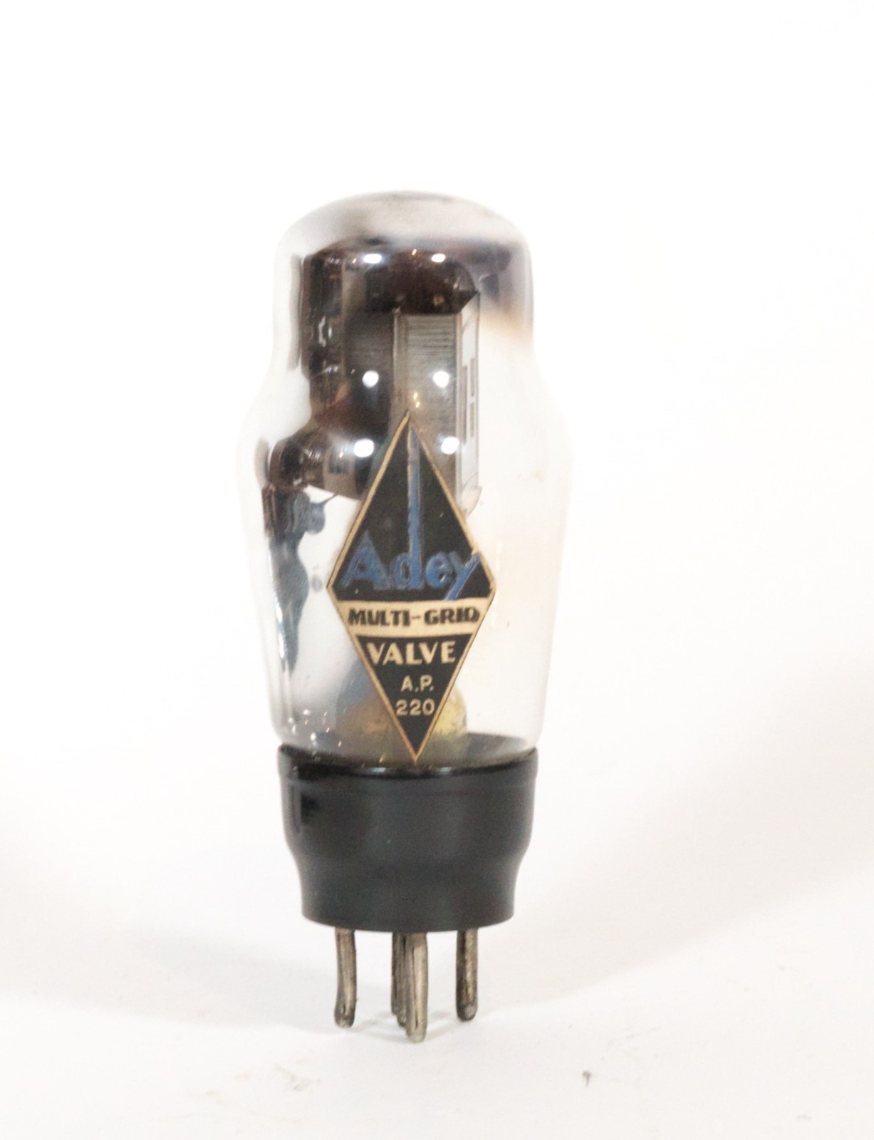 Tiny, Ingenious 1932 Adey All-In-One Portable Radio w/Multi-Function Control Key