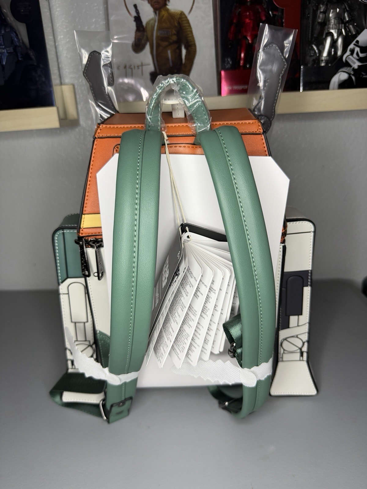 Star Wars Loungefly CHOPPER C1-10P Mini Backpack NEW