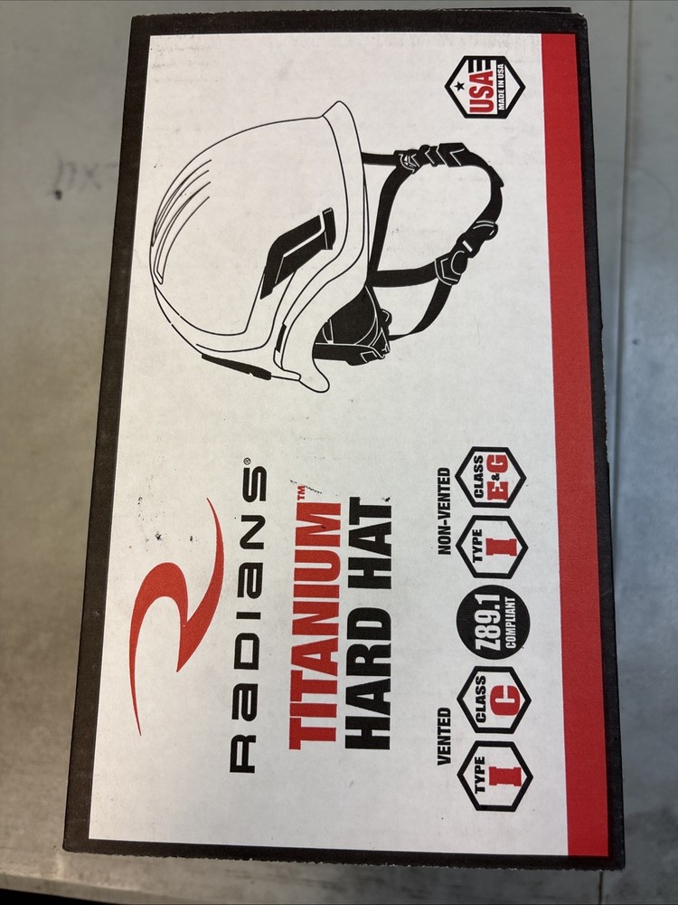Radians TITANIUM Hard Hat THRXV-GRAY