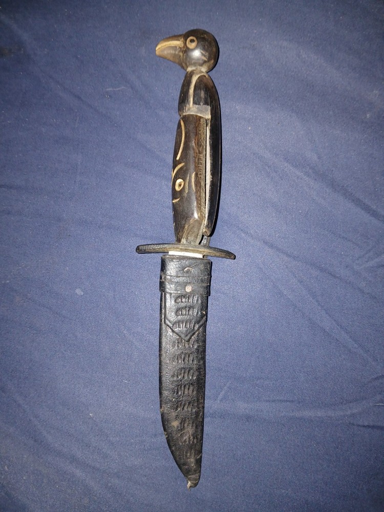 Antique Guatemalan Chichicastenango Knife