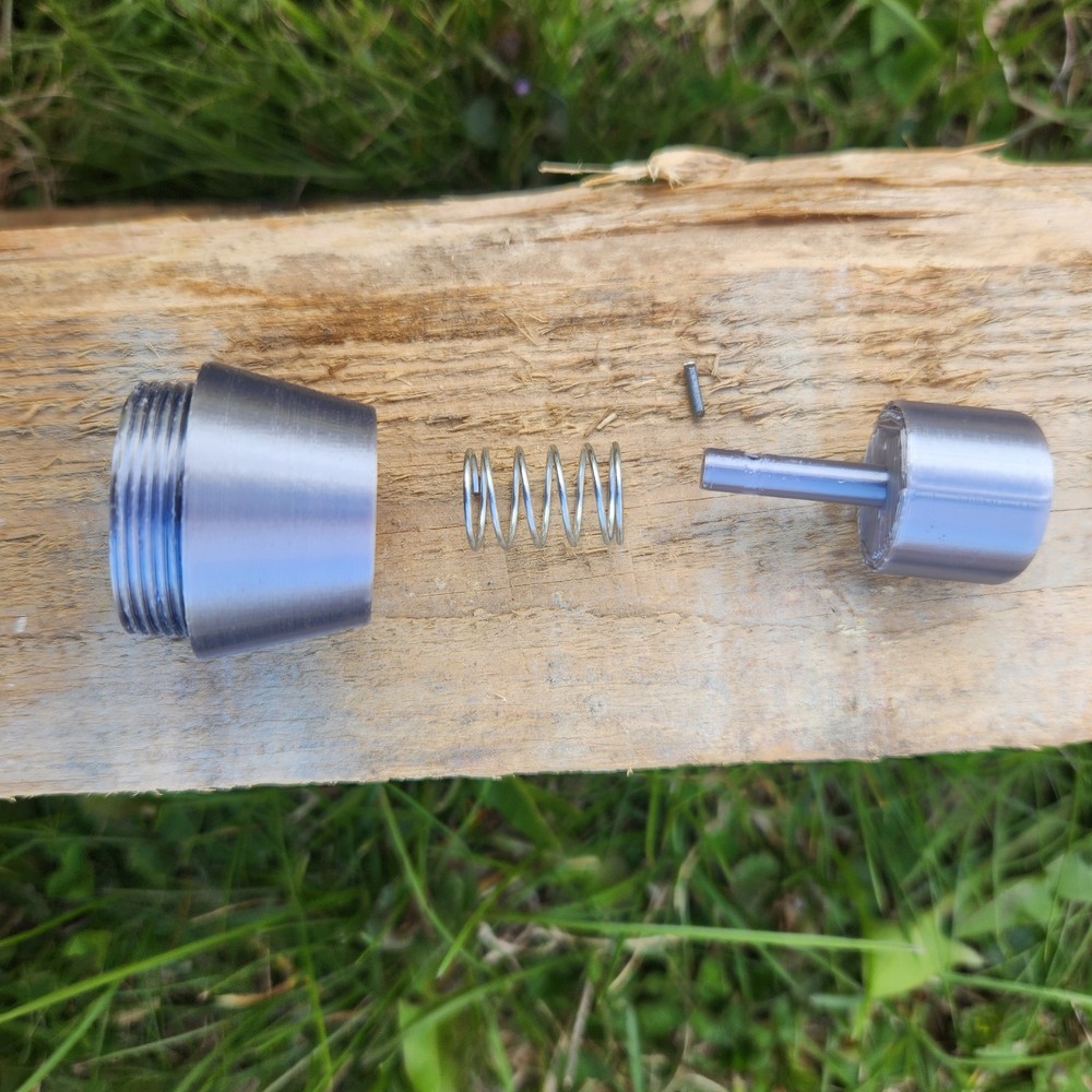 60MM Mortar Round 3d Print