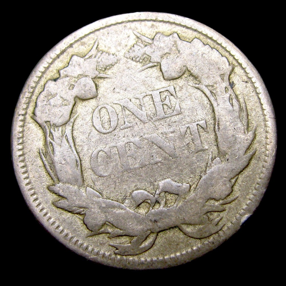1858 Flying Eagle Cent Penny ---- Nice Coin ---- #EE222