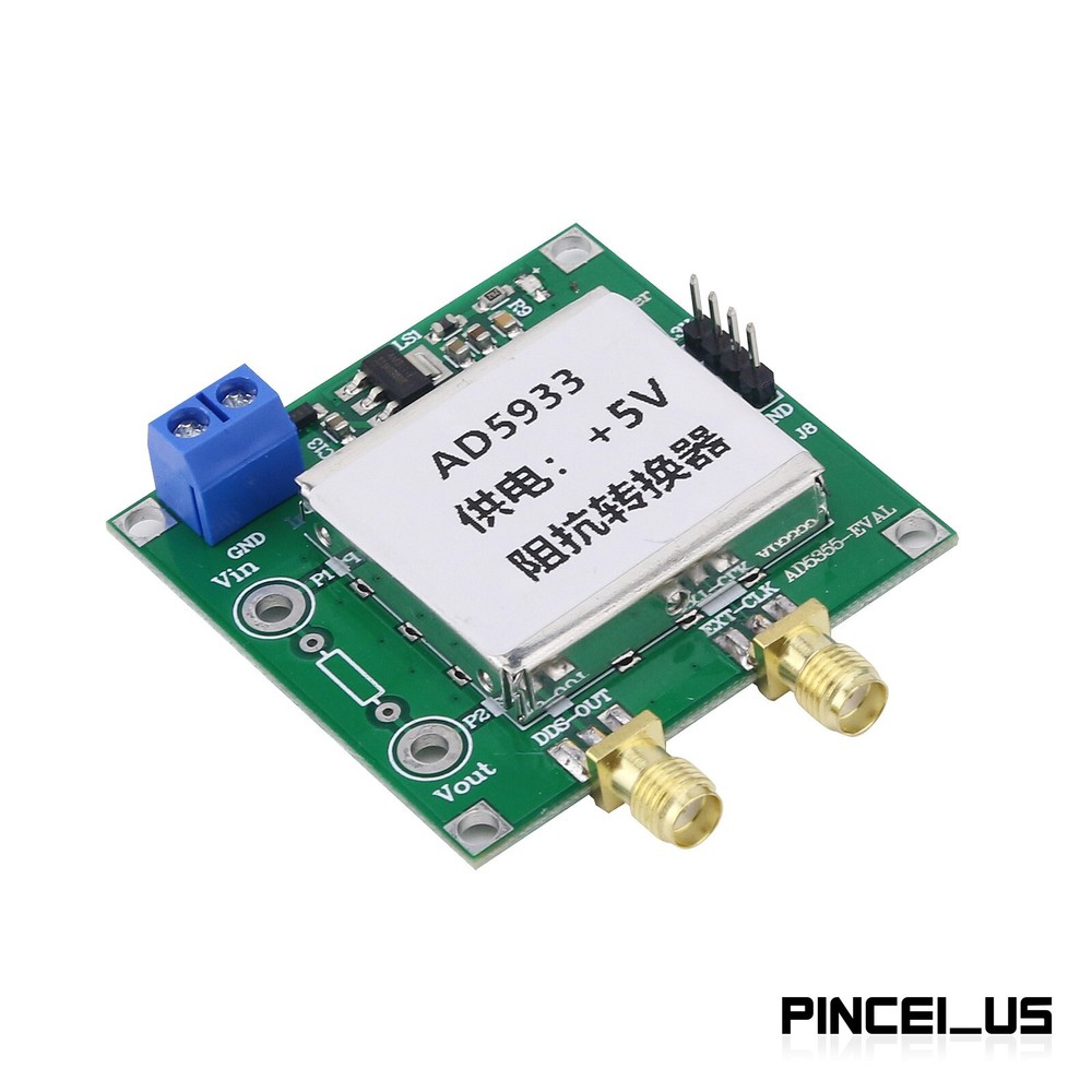 AD5933 Impedance Converter and Network Analyzer Module with 1M Sampling Rate pe6