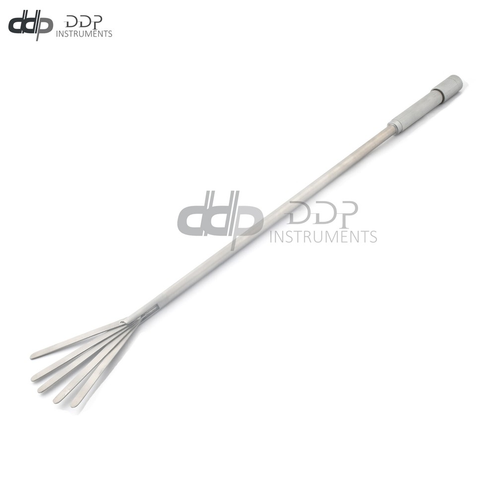 10X350mm Fixed Fan Retractor Lap Instruments, LP-017