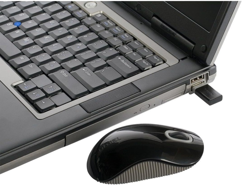 Targus Wireless Mouse with Blue Trace Technology for Tracking, Includes Micro...