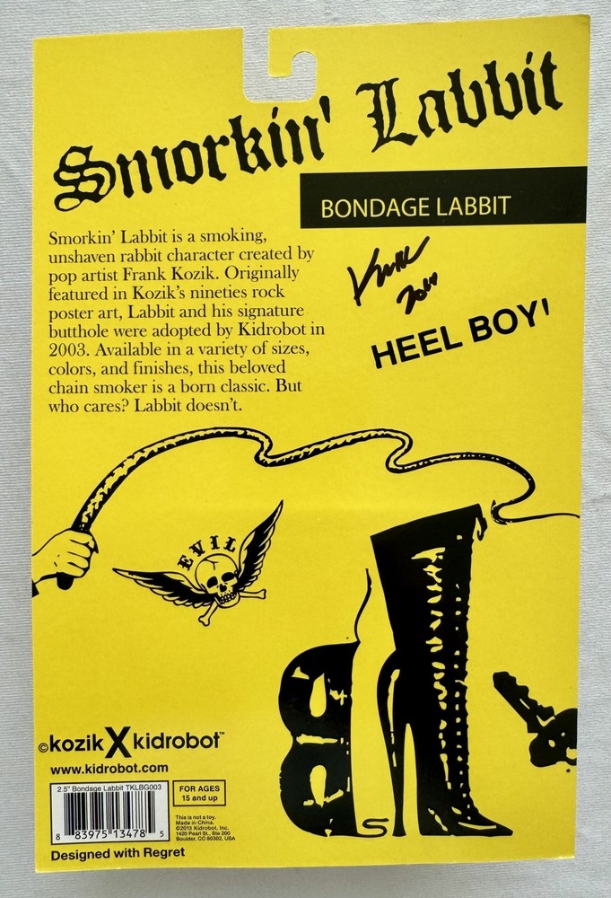 Smorkin Labbit 2.5 " Bondage Edition