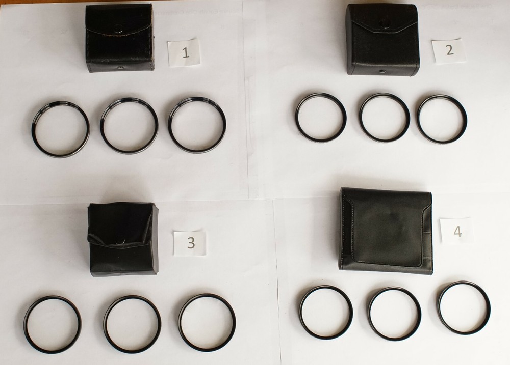 1x Close up Lens Filter Set - 49mm 52mm 55mm