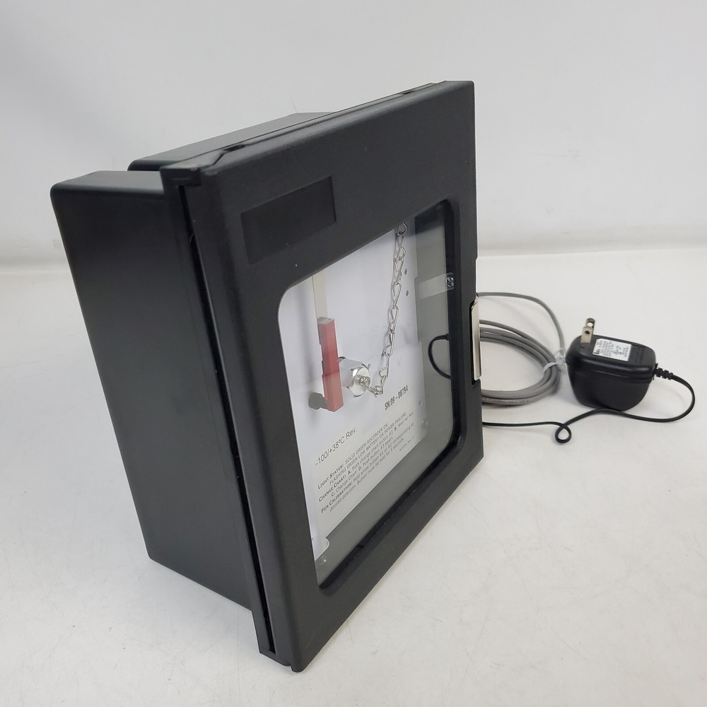 Cobex 6" Temperature Chart Recorder Single Pen Fully Cased