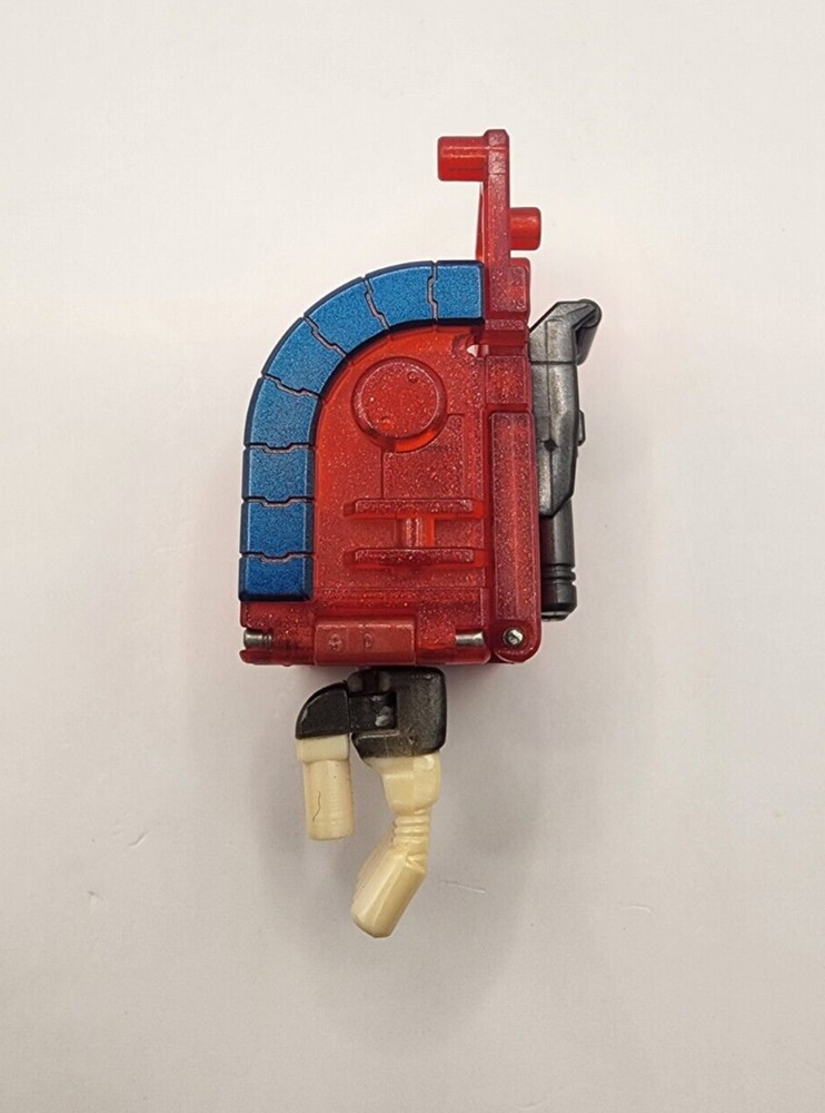 Transformers Car Robots Clear Fire Convoy super mode left hand part only