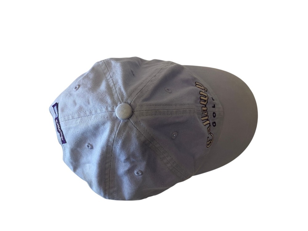 CALLAWAY Lavender ONE-SIZE Adjustable Strapback GOLF HAT Unisex