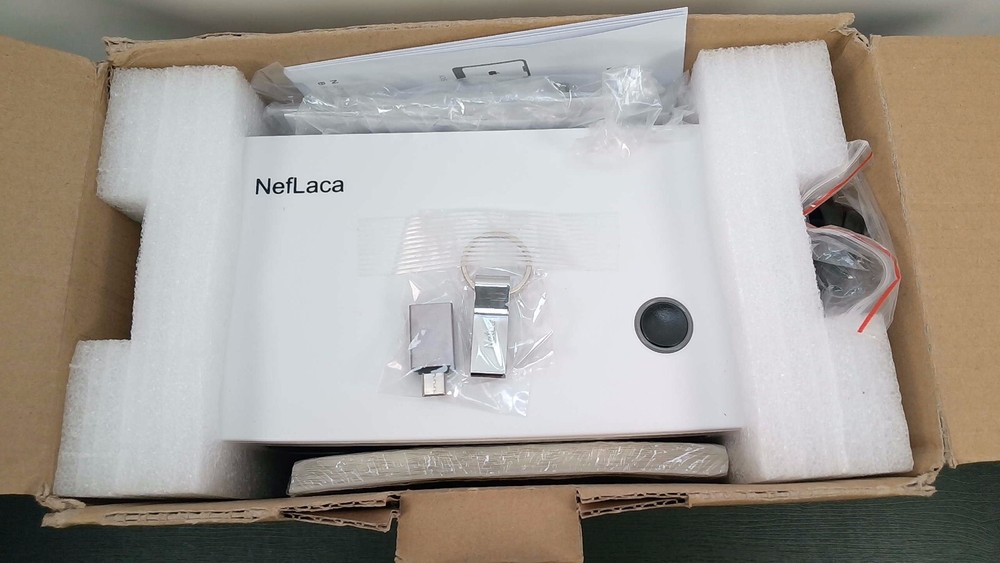 NefLaca - Thermal Label Printer - 4x6 - NL-N41BT - OpenBox