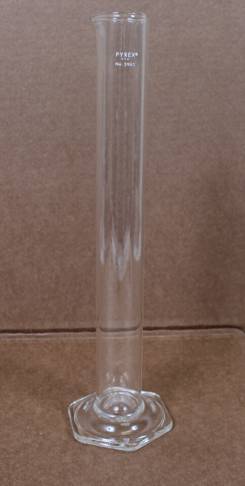 Corning Pyrex 250mL Hydrometer Jar 2962-250