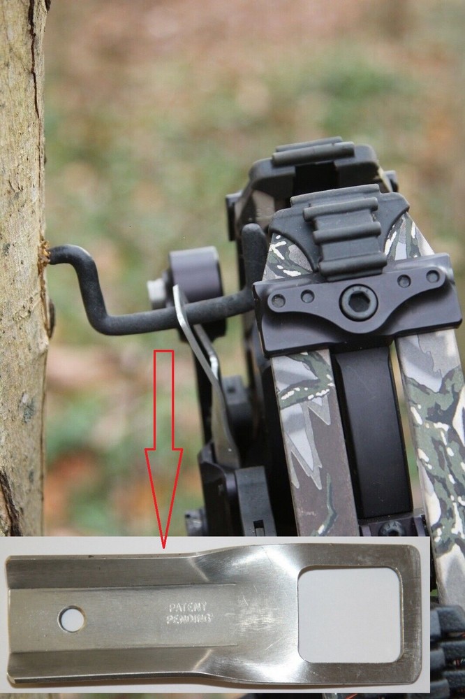 High Quality Bow Hanger for RAVIN Crossbow Matte Black 1Pcs