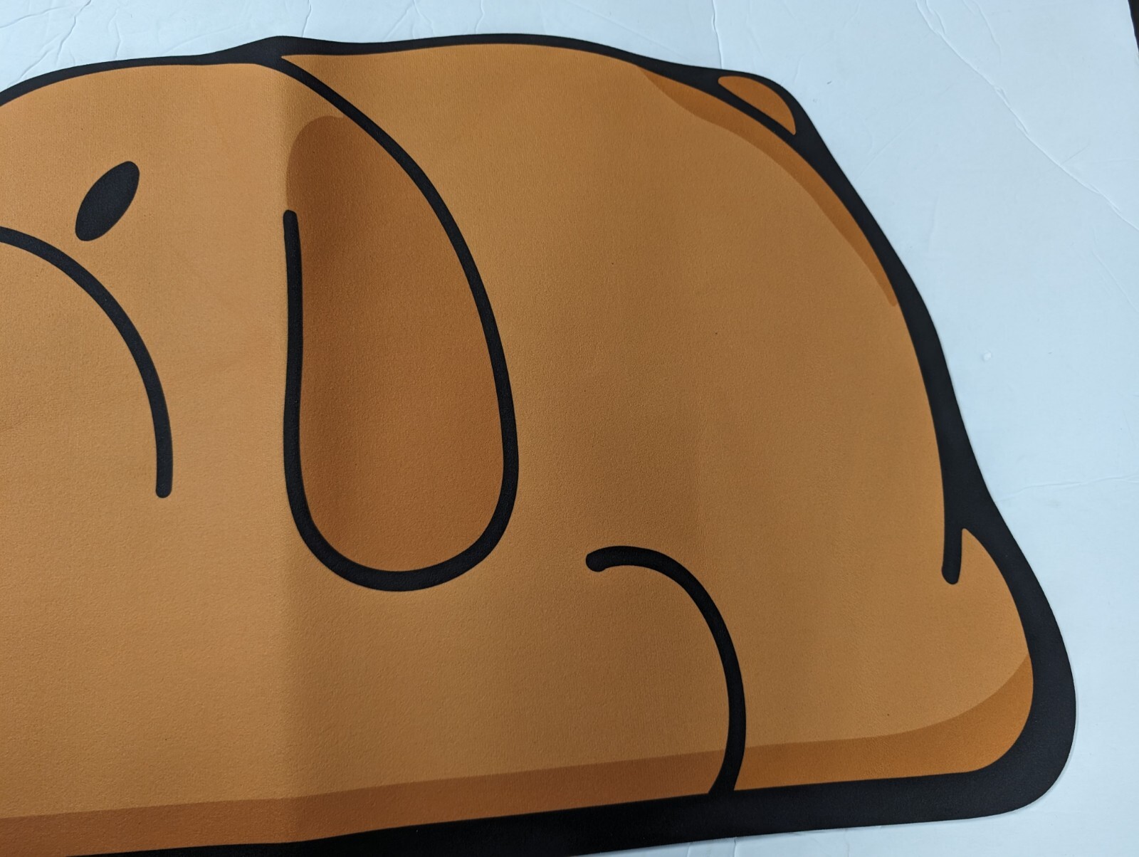 Cute Puppy Super Absorbent Bathroom Mat Cartoon-Slip Mud Toilet Pad 22.5"X14.5"