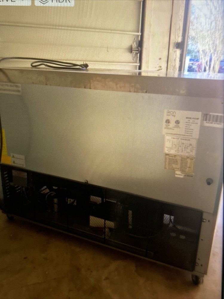 Under-counter Freezer