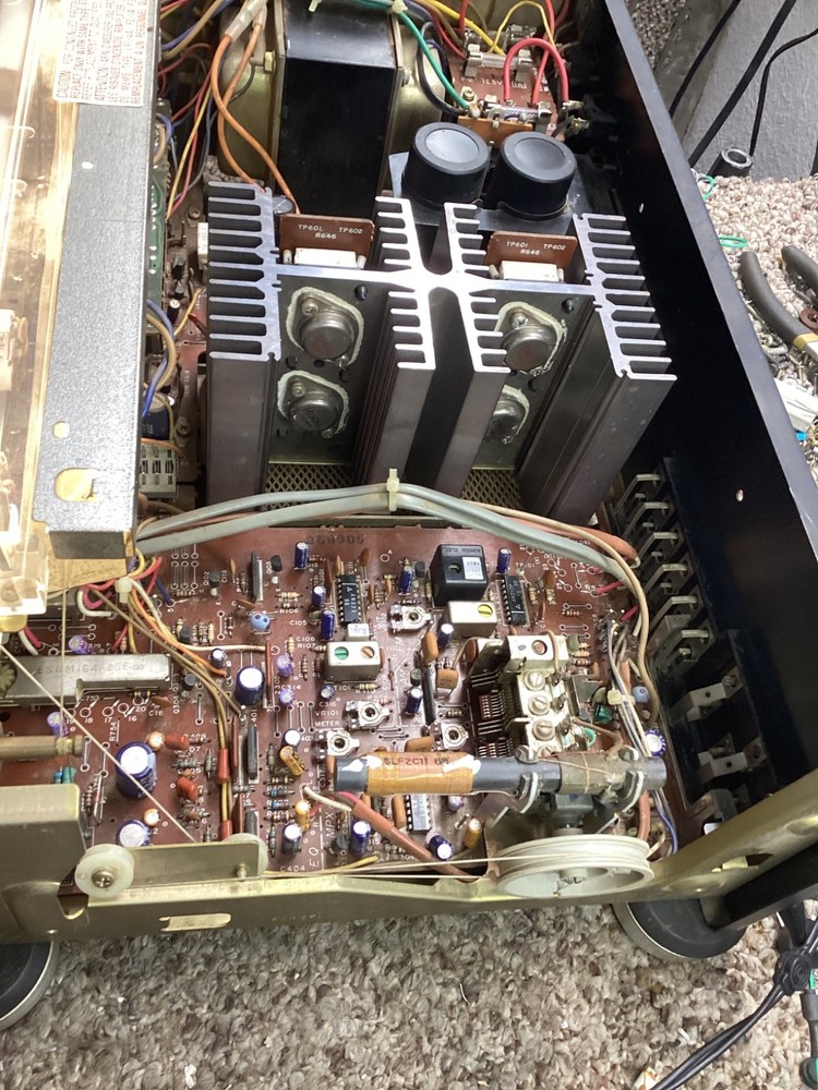 Technics SA-500 Stereo Receiver