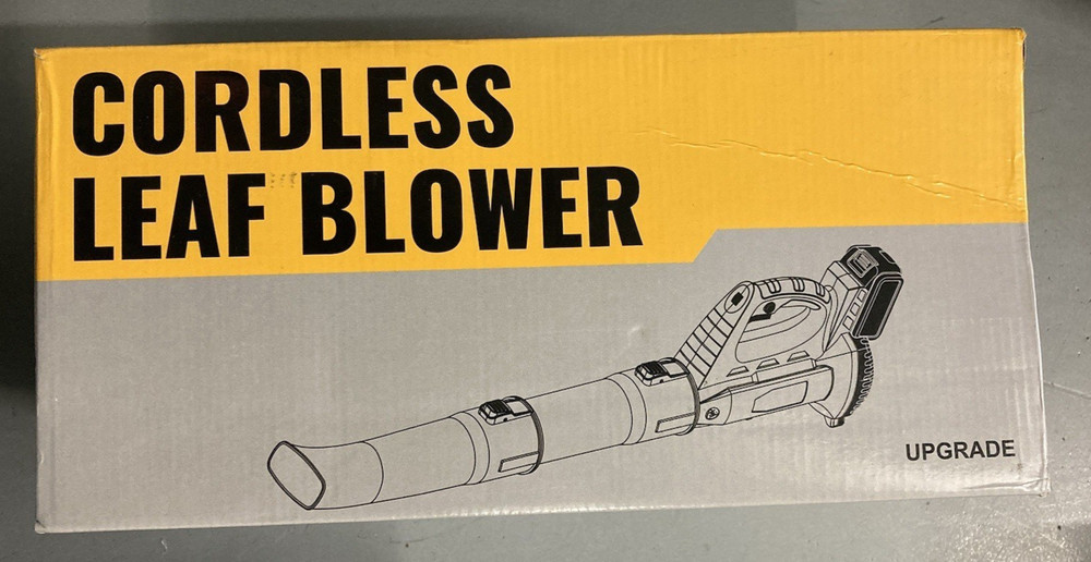 Lightweight Adjustable Speed Battery Powered Cordless Leaf Blower