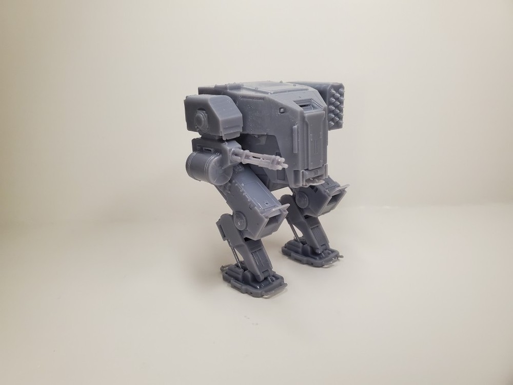 Helldivers 2 Patriot Exo Suit Miniature