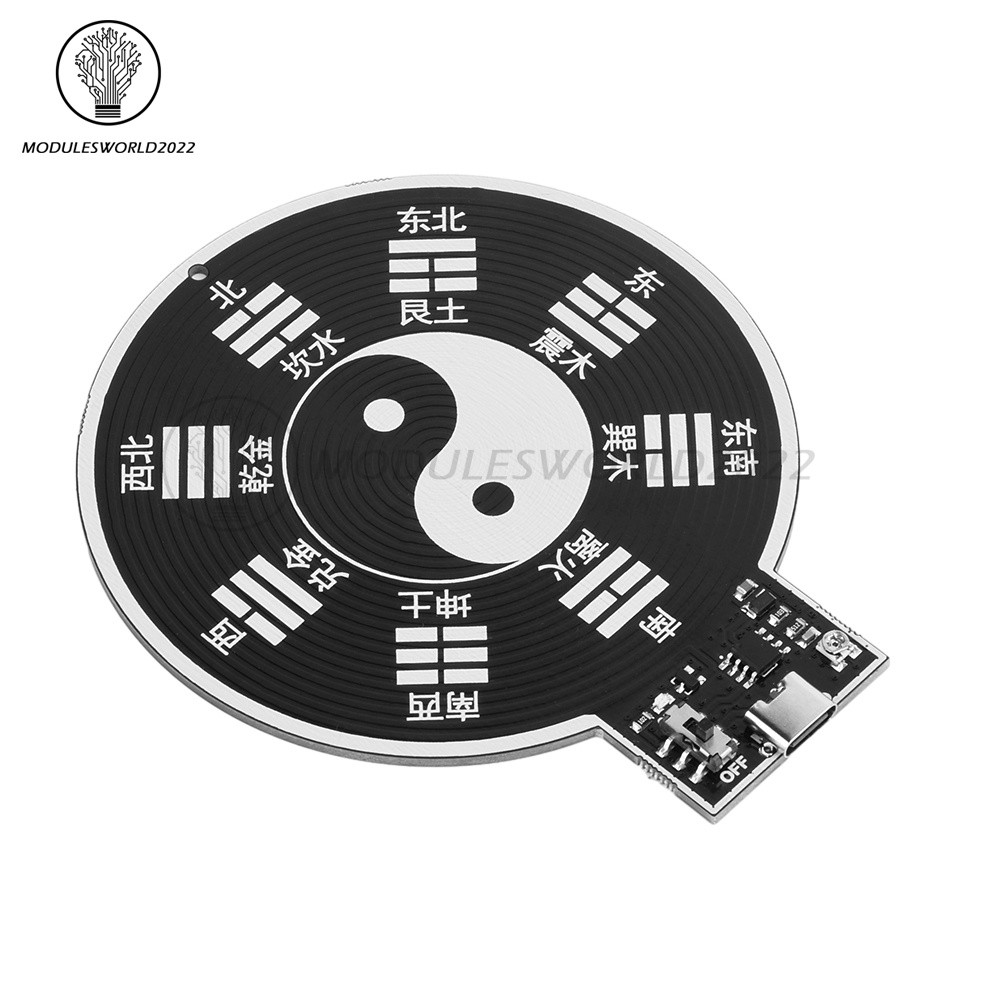 7.83Hz Schumann Wave Generator Ultra-Low Frequency Pulse Wave Generator Type-C