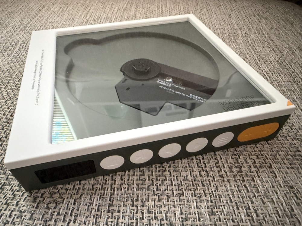 MOONDROP DISCDREAM 2 CD Player - USED, EXCELLENT CONDITION