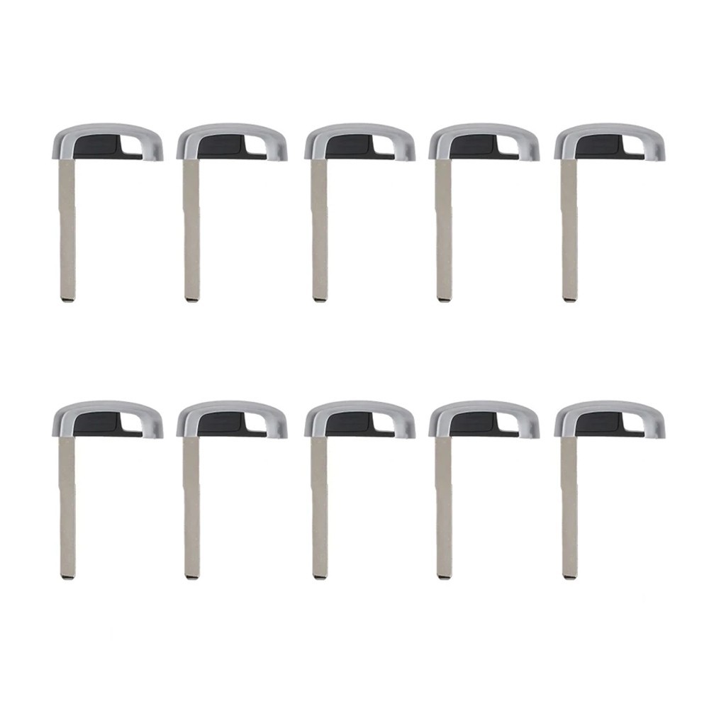 New Smart Remote Emergency Key Blade Insert Replacement for Ford (10 Pack)