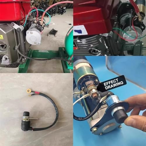 Car Modified Engine Push Button Start Switch, JK260 1 PC Multicolored