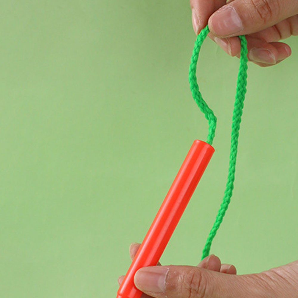 Sensory Thread Board Colorful Threading Toy Calm Down Threading Board TL