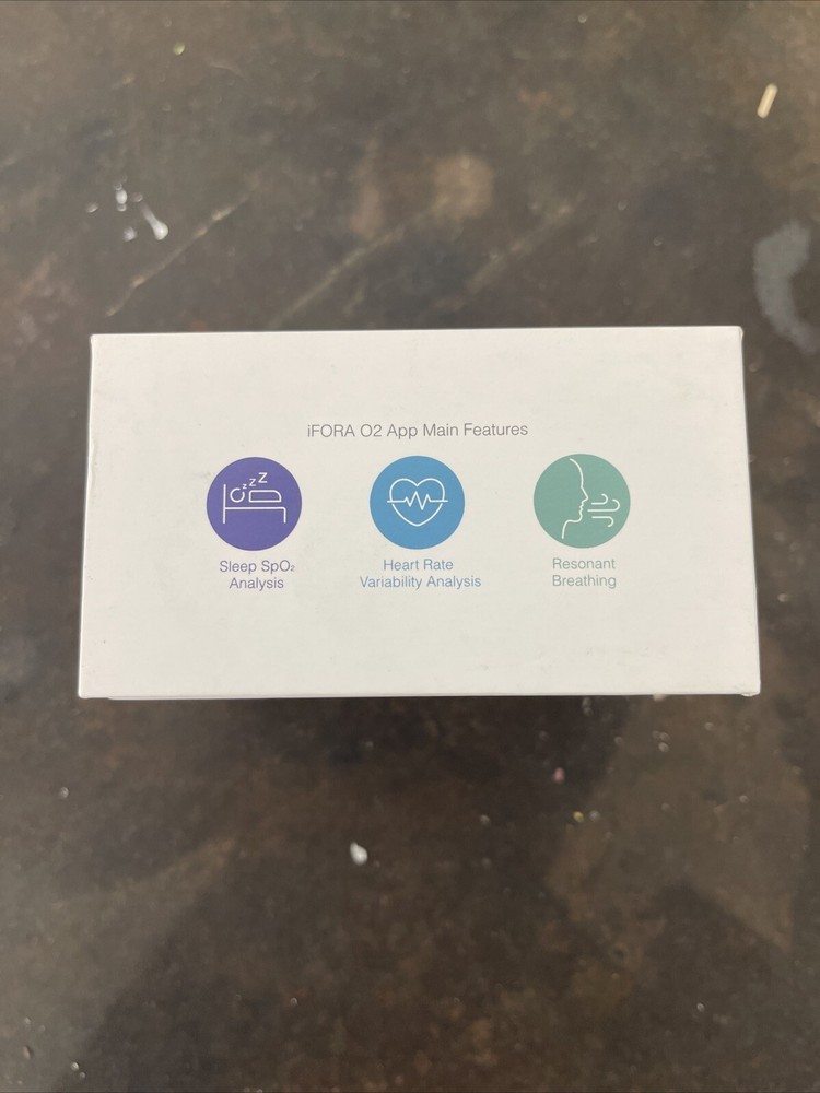 Fora O2 Fingertip Pulse Oximeter