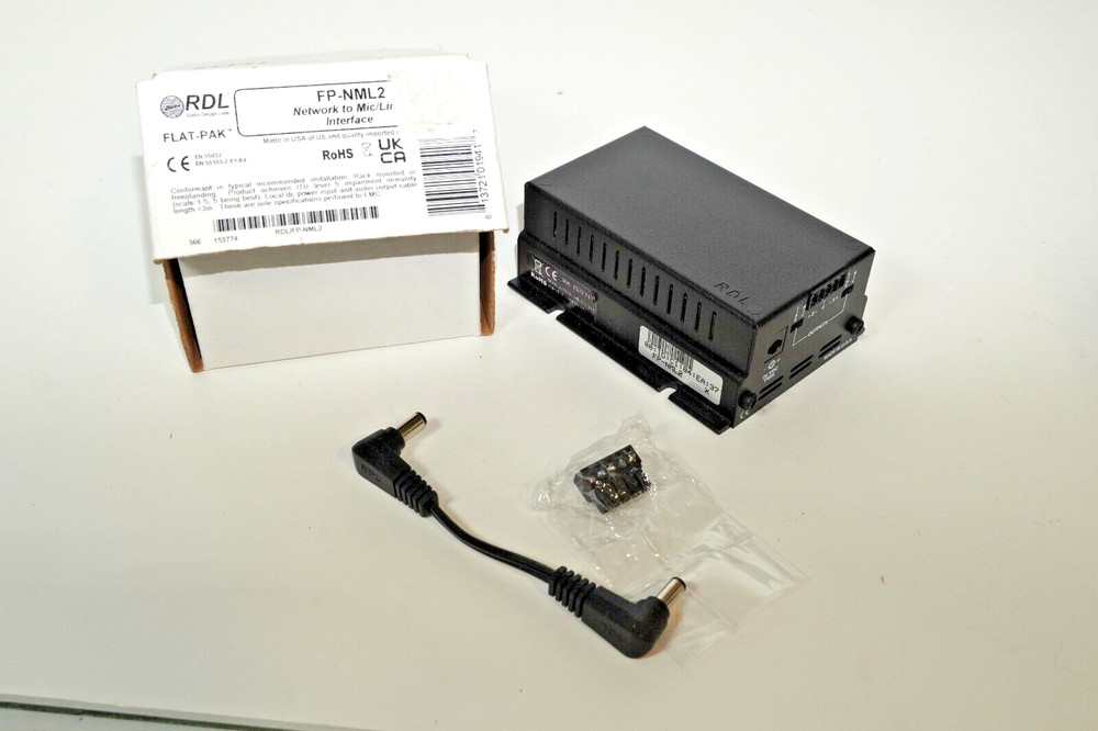 RDL Network to MIC/Line interface