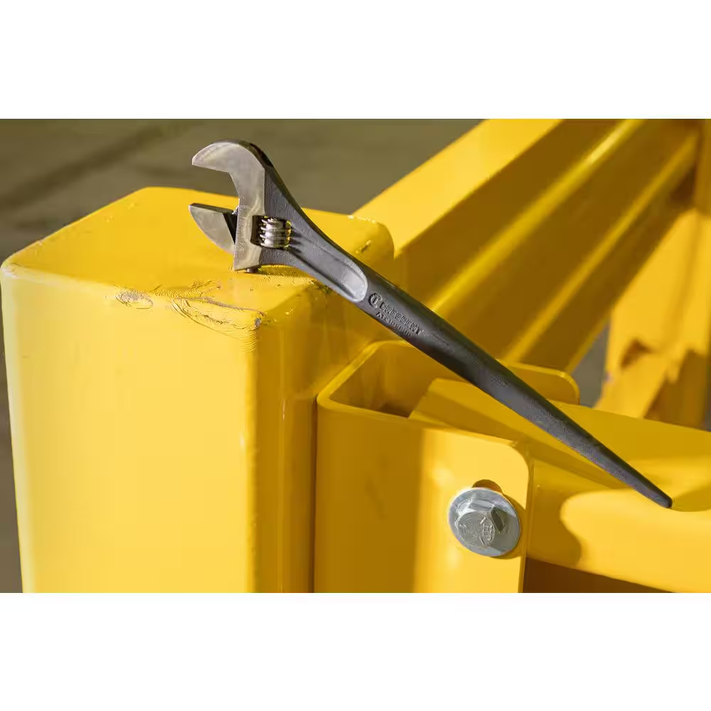 10 in. Adjustable Construction Wrench | Crescent Oxide Cresent Black Tools Spud