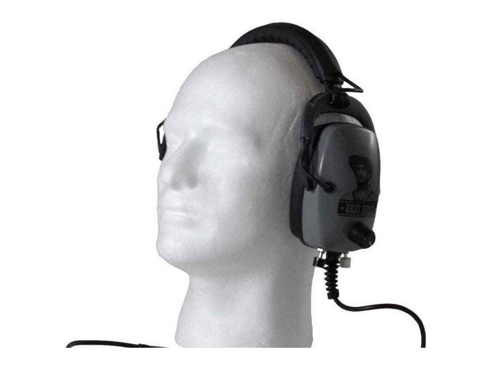 DetectorPRO Gray Ghost Ultimate Metal Detector Headphones
