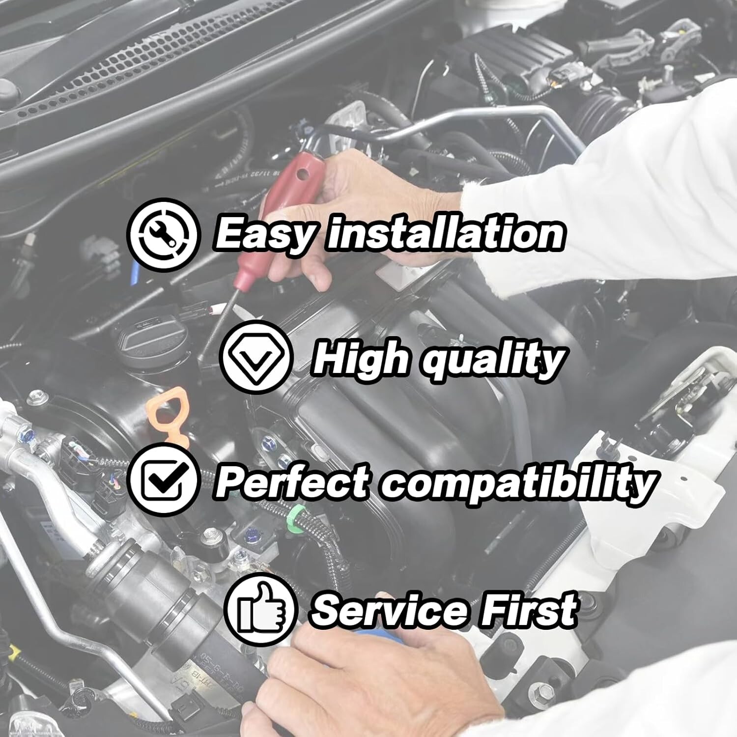 Low Pressure Drop 40k Transmission Oil Cooler Kit GVW Max 40,000 LPD47391