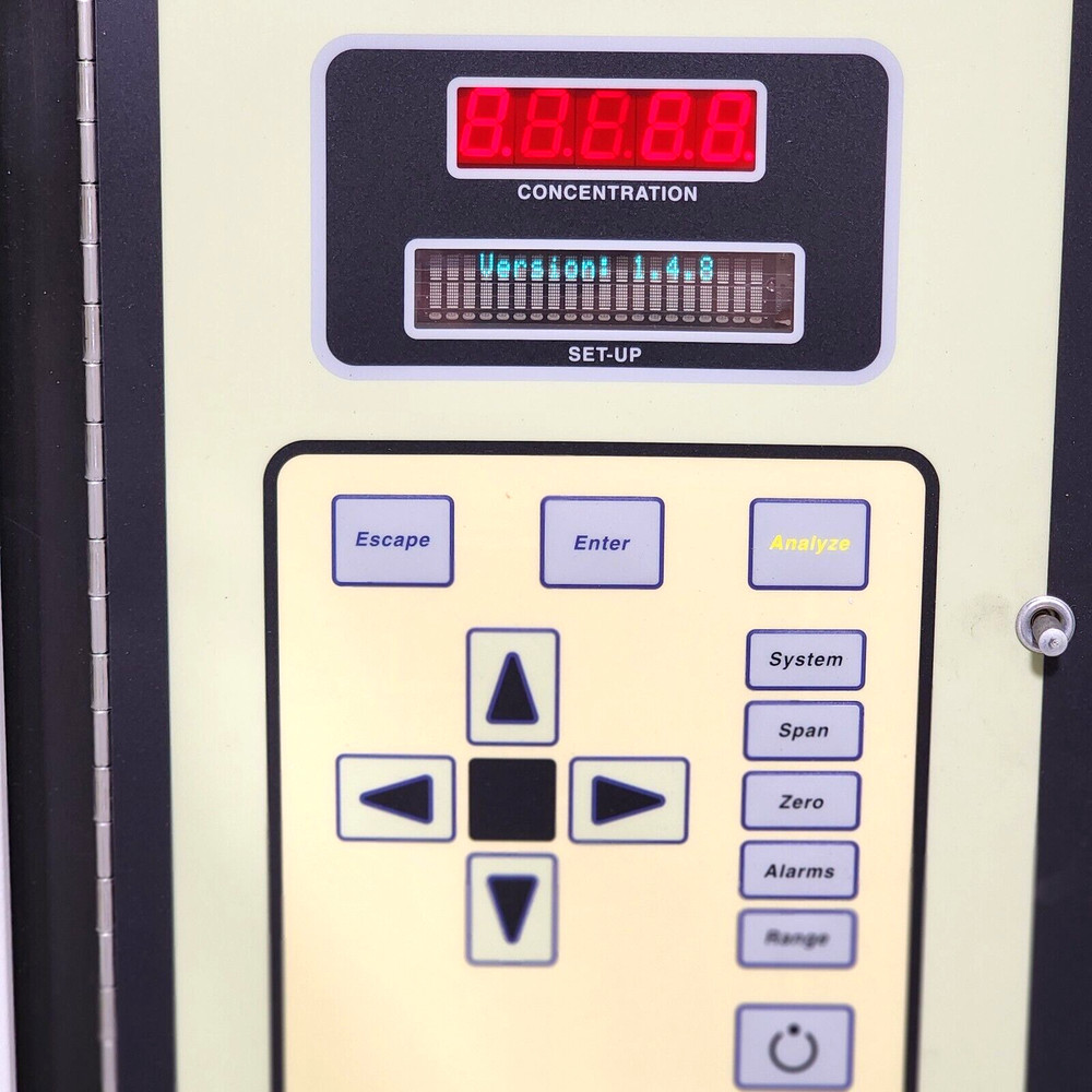 Teledyne Model 3000PB​​​ Process Percent Oxygen Analyzer​​​​ .