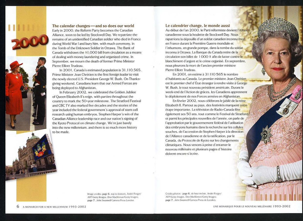 Canada 2012 = QUEEN Elizabeth ll Diamond Jubilee = KEEPSAKE folder Volume #5