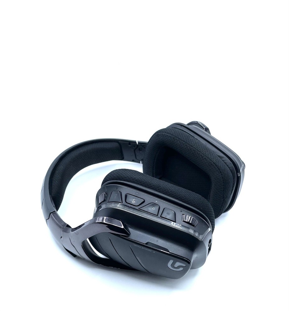 Logitech - G633 Artemis Spectrum Gaming Headset - Black - No Cables