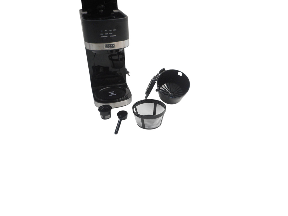 Bella Pro Series Single Serve & 12-Cup Coffee Pot Maker Combo - read
