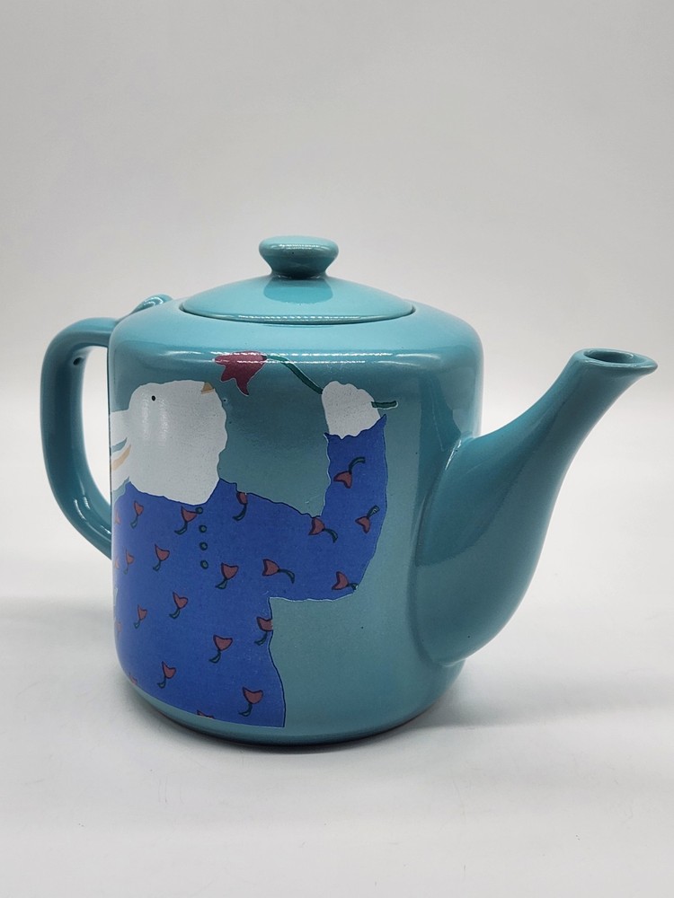 Parris Bottman Rabbit Teapot 8" x 5"