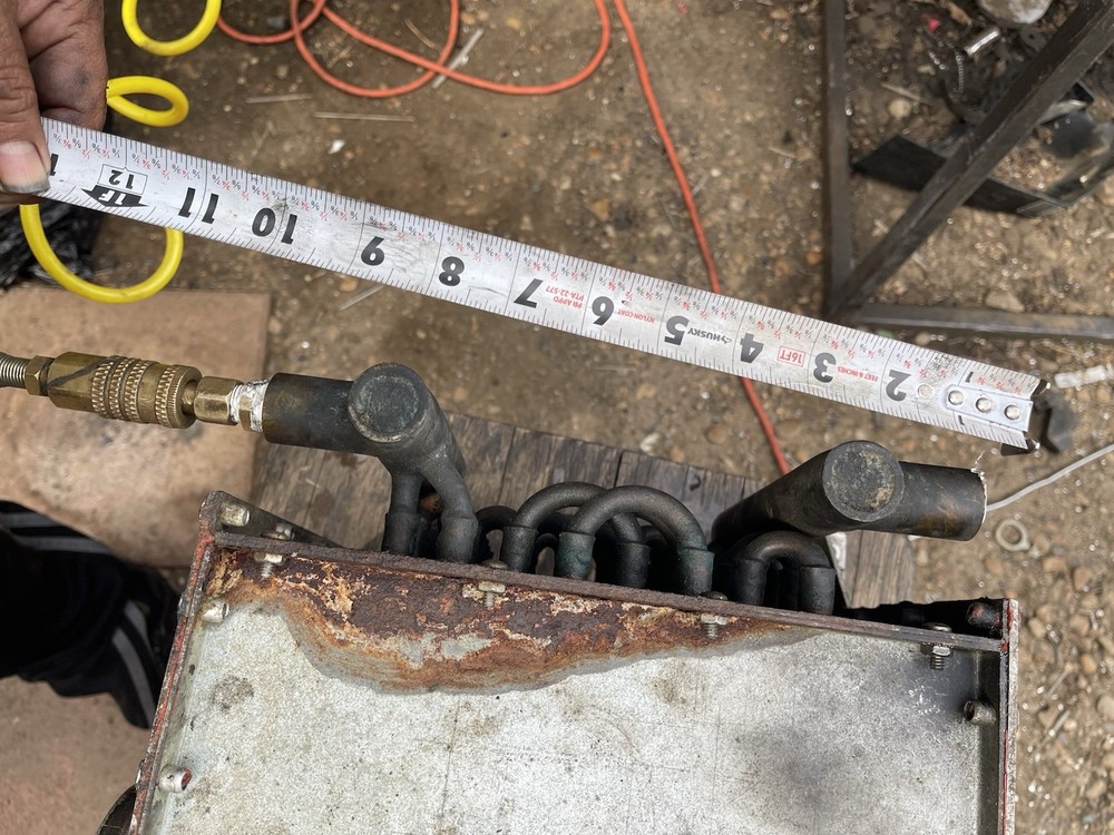 Hydramaster Spitfire Heat Exchanger