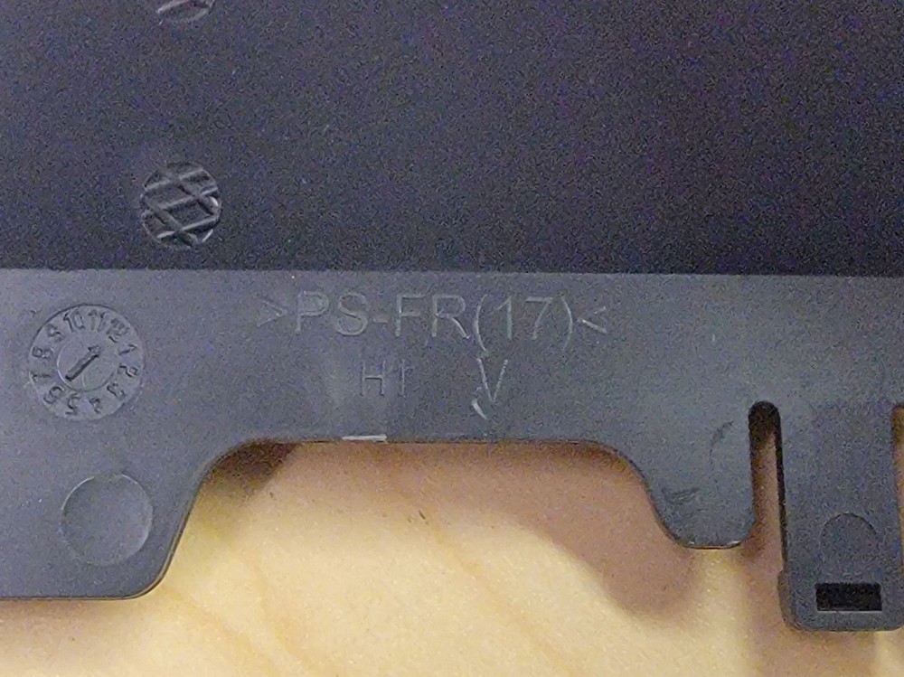 Epson Printer Cable Cover Short PS-FR(17)