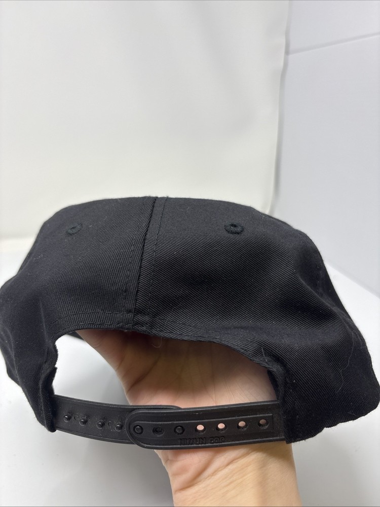 Master Paratrooper Wings Logo Patch Black Baseball Cap Baseball Hat