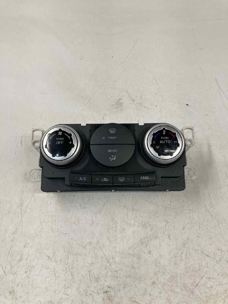 2007-2009 Mazda CX-7 AC Heater Main Control; automatic Temperature OEM