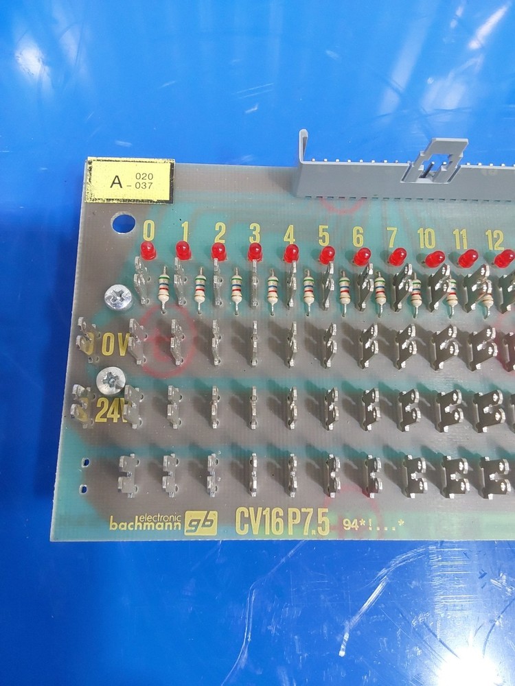 BACHMANN CV16 P7.5 DISTRIBUTION BOARD